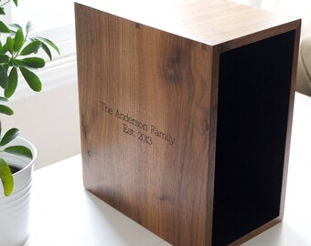 Album Storage Sleeve Walnut for 10x10 Albums