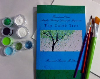 DIY Canvas Painting Kit for All Ages - The Caleb Tree