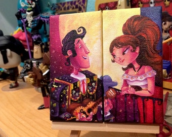 book of life mini canvas set