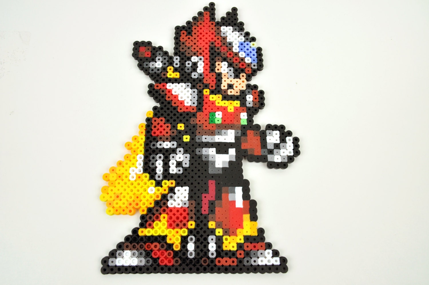 hama mega man beads x Man Magnet Nintendo Bead Zero Super X Mega Perler