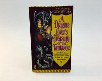 Vintage Fantasy Book A Dragon-Lover's Treasury of the Fantastic Paperback Anthology