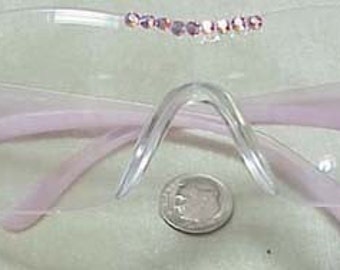 PINK SAFETY GLASSES LadiesCrystal