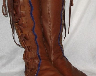 medieval ghillie shoes
