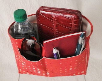 Purse Organizer Insert, Multi Pockets Purse Insert, Medium Bag Organizer