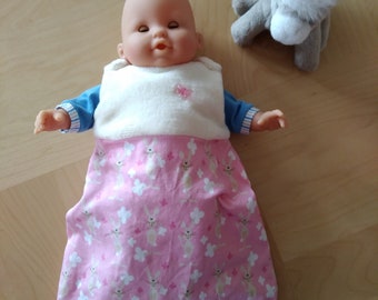 1 sleeping bag for baby from 30 to 36 cm
