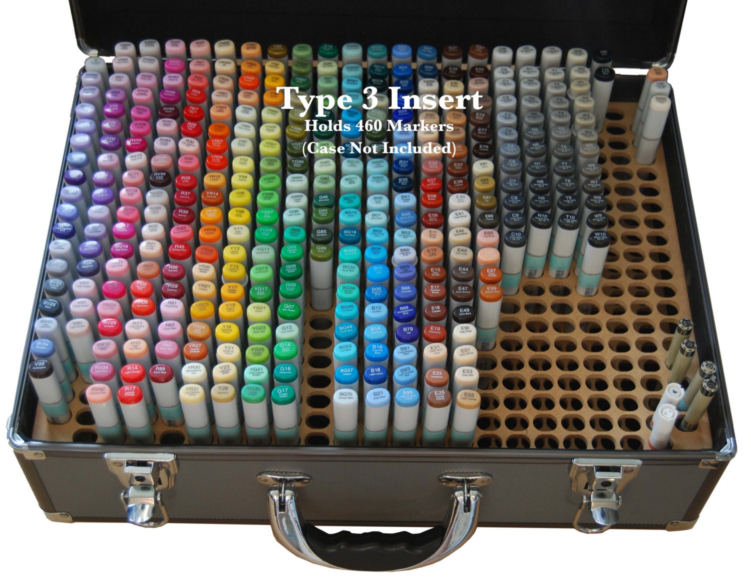 Copic Marker Storage TYPE 3 Organizer for Copic Art Carrying