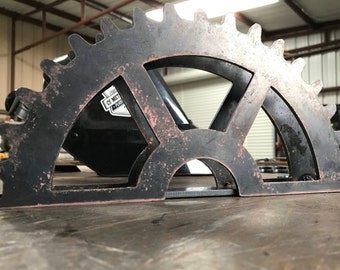 Industrial Gear / Letter Holder (FREE SHIPPING)