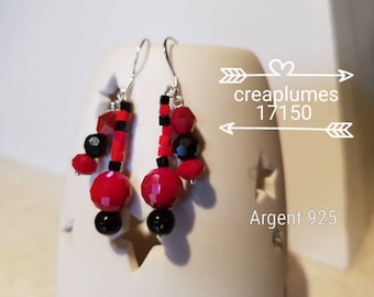 Gorgeous Sterling Silver Earring
