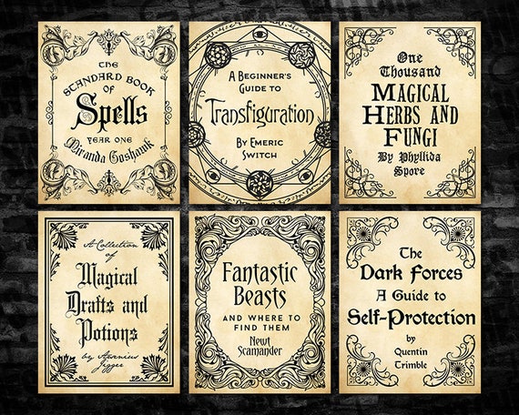 Crazy image pertaining to printable harry potter book covers Sly image pertaining to printable harry potter book covers