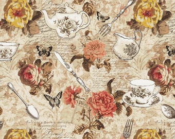 Afternoon Tea - Afternoon Tea by Whistler Studios from Windham Fabrics