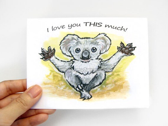 Best Of 22 Koala Bear Anniversary Card