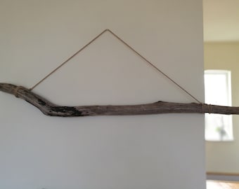 Fantastic Driftwood Beach Decor, Large Driftwood Wall Art, Driftwood Wall Hanging, Driftwood Wall Decor, Hangable Driftwood Art