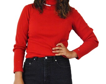 Vintage Tommy Turtleneck L-XL