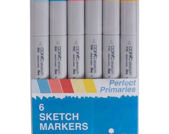 Copic Markers Perfect Primaries