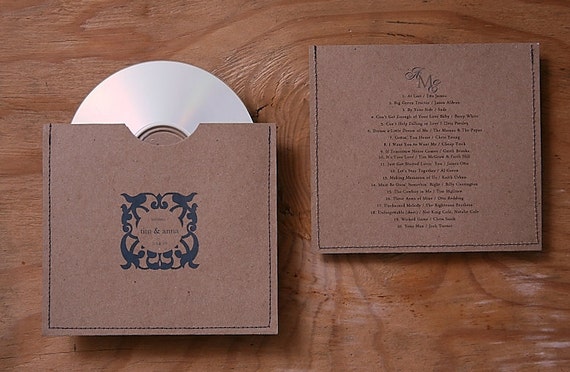 custom cd jacket