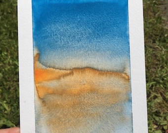 Original Watercolor Painting- "Gradient 1"