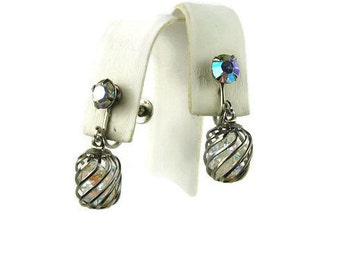 Crystal Drop Earrings