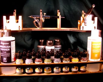 Airbrush & Paint Rack