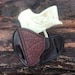 RESERVED for Jim- Custom holster for Ruger LCP II-Cape Buffalo