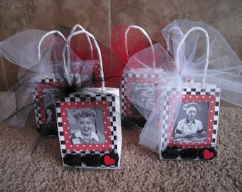 I Love Lucy Party Favor Bags - Set of Six