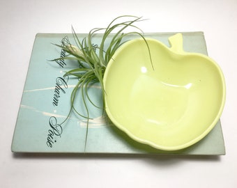 Vintage Yellow Hazel Atlas Dish