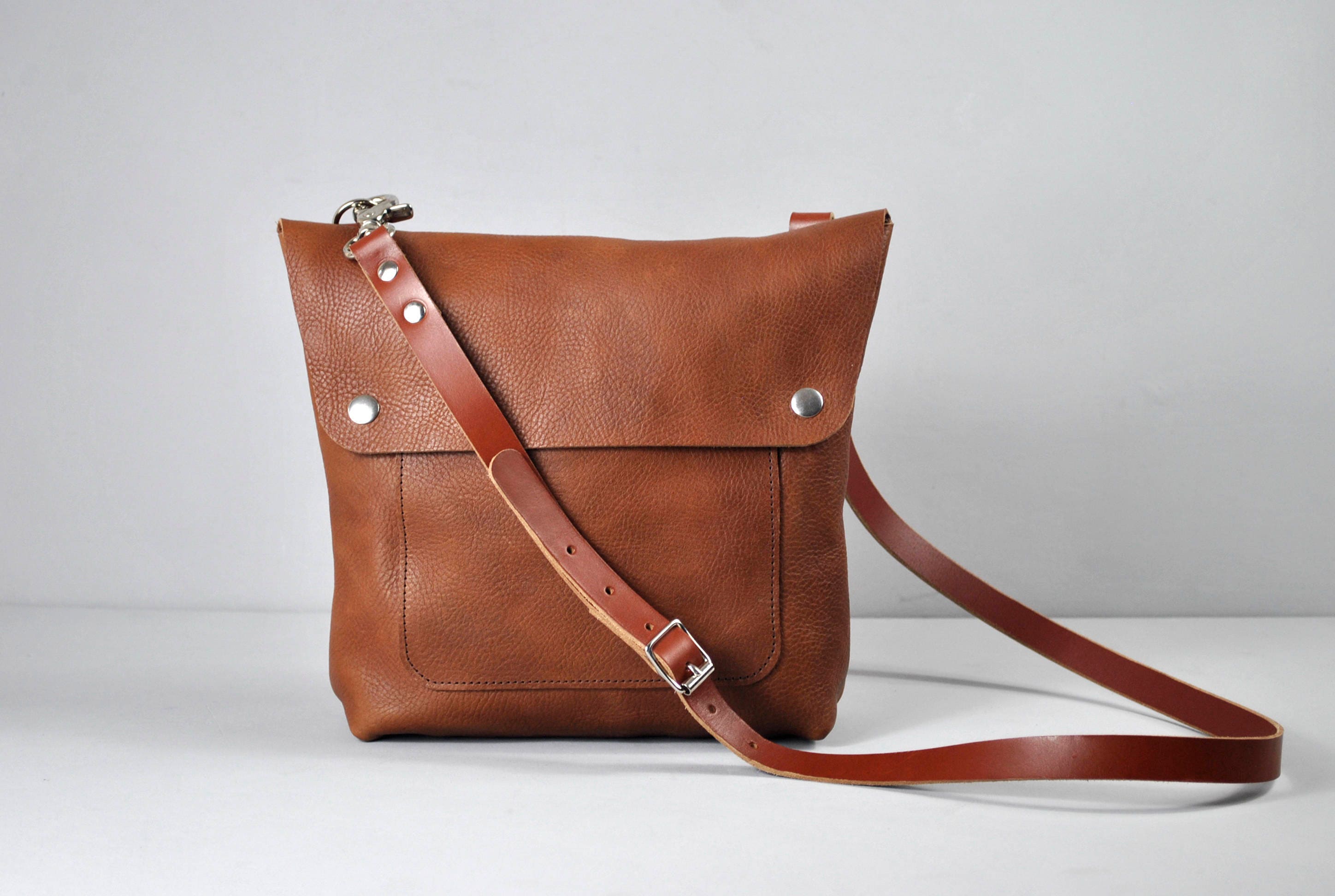 small italian leather crossbody bag