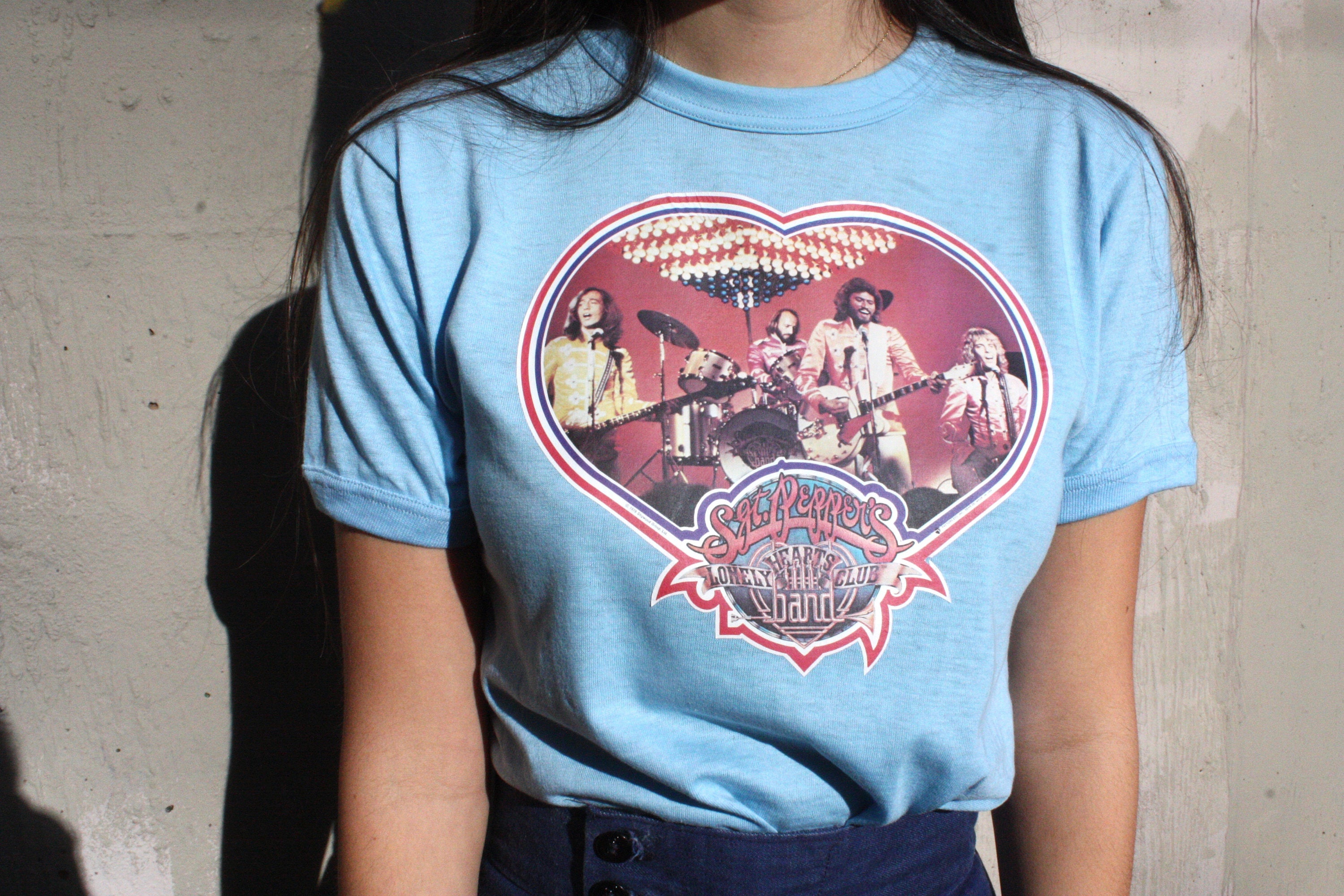 70's band t shirts