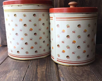 Kitchen Canister set of two