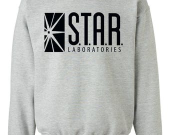 barry allen star labs shirt