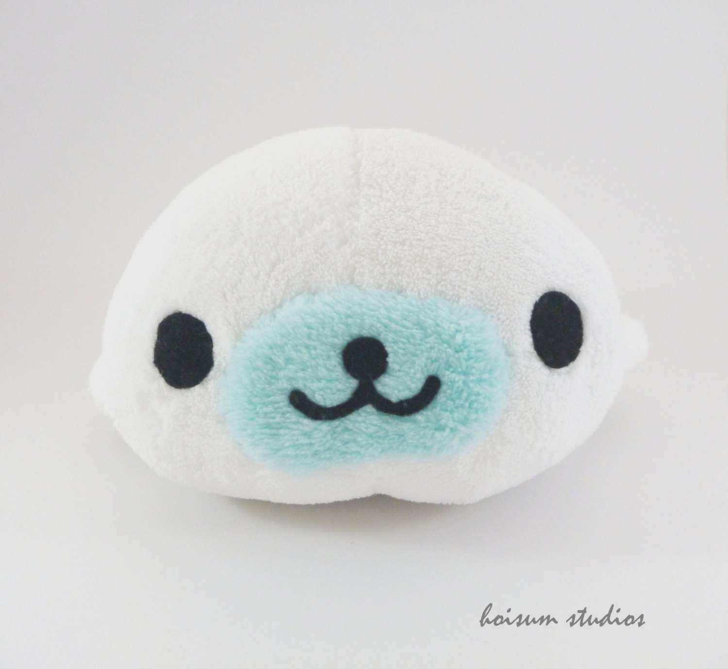 seal pup plush