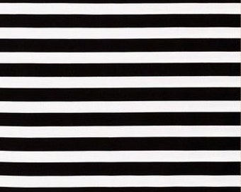 Black & White Stripe High Waist Bloomers