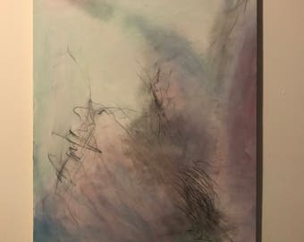Love at first site (two paintings)