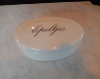 DUTCH CONTAINER with LID