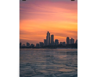 Chicago Skyline Wall Art