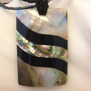 Vintage Mother-of-Pearl Necklace