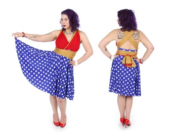 Amazon Warrior Convertible Dress