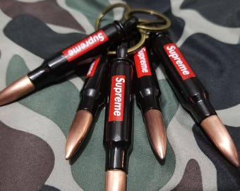 Supreme Bullet Bottle Opener Key Chain