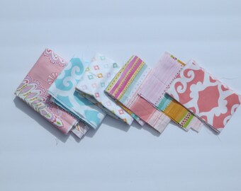 Spring Meadow Scrap Bundle #18--Ready to Ship.