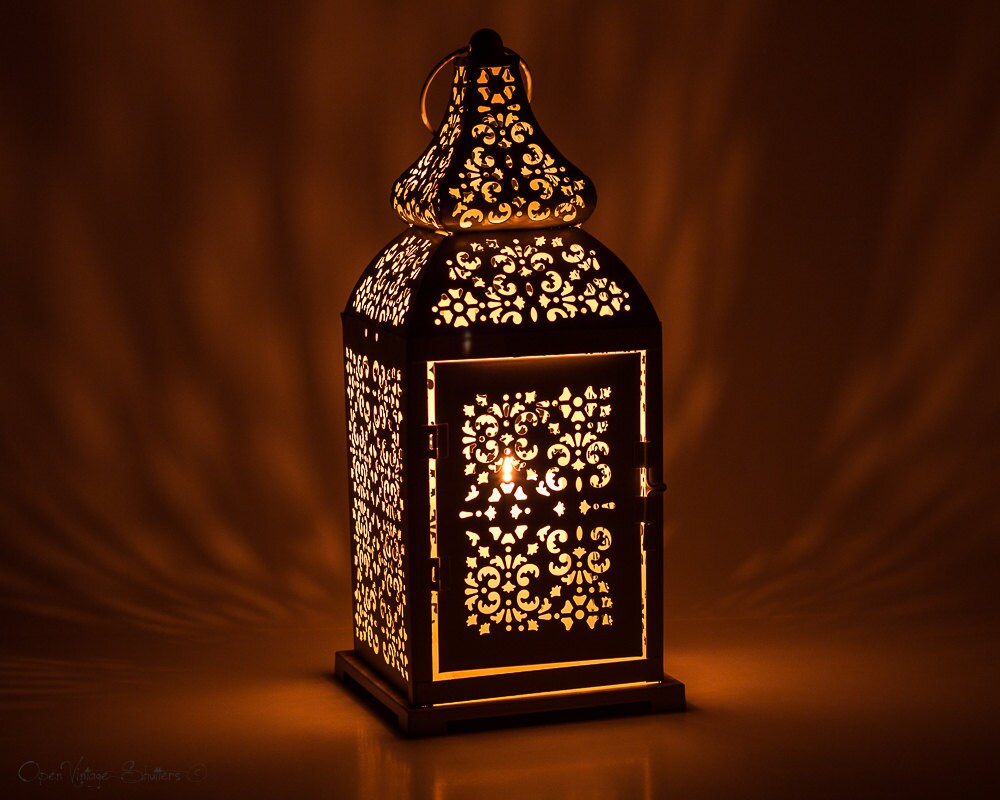 Moroccan Style Floor Lamp