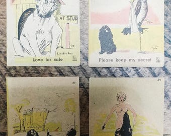 Saucy Miniature Joke Cards