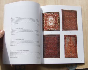 Christies Auction Catalog, Oriental Carpets, from a 2001 sale