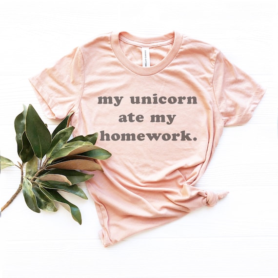 Unicorn Ate My Homework