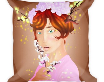 Fawna Prince Square Pillow