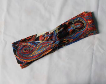 Printed jersey Turban