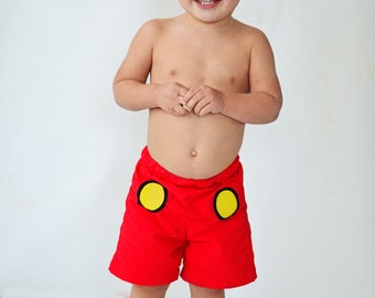 Boys Mickey Swim Shorts Swim trunks Bathing Suit