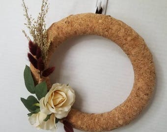 Rustic Cork Wreath