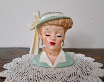 Sale 1958 Napco "Lucille Ball" Head Vase