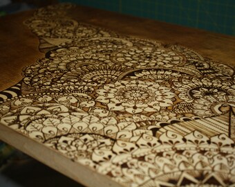 Mandala Table- Jan. 2017
