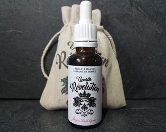 spicy kush 30ml beard oil