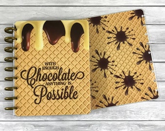 MAMBI Classic Happy Planner Cover Set - Laminated MAMBI Cover - MAMBI Planner Cover - Disc Bound Cover - Create 365 Planner Cover
